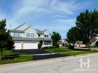 Madrona Ridge subdivision in Round Lake, IL