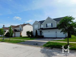 Madrona Ridge subdivision in Round Lake, IL