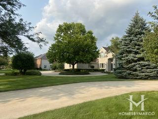 McKenna Woods subdivision in Plainfield, IL