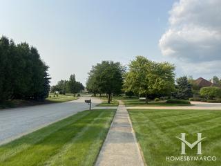 McKenna Woods subdivision in Plainfield, IL