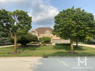 McKenna Woods subdivision in Plainfield, IL