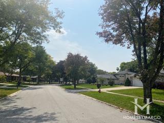 Farmingdale Village subdivision in Darien, IL