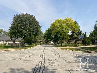 Farmingdale Village subdivision in Darien, IL