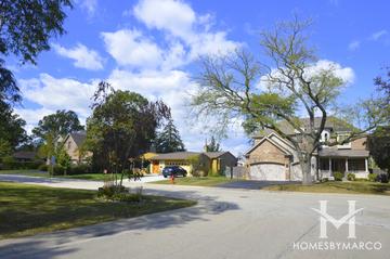 Northeast Deerfield subdivision in Deerfield, IL