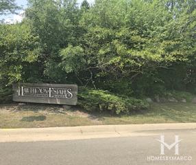 Photos of Hawthorn Meadows subdivision in Highland Park, IL