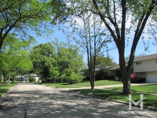 Heatherdale subdivision in Highland Park, IL