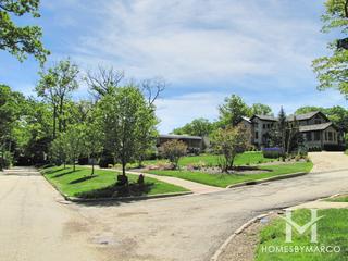 East Highland Park subdivision in Highland Park, IL