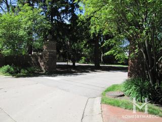 Kimball Estates subdivision in Highland Park, IL