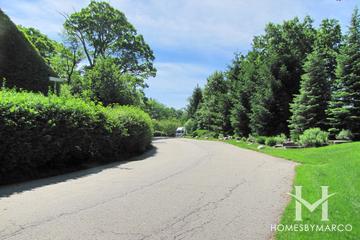 Kimball Estates subdivision in Highland Park, IL