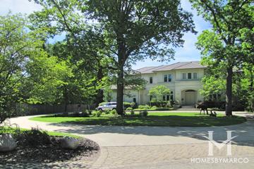 Kimball Estates subdivision in Highland Park, IL
