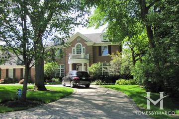 Kimball Estates subdivision in Highland Park, IL