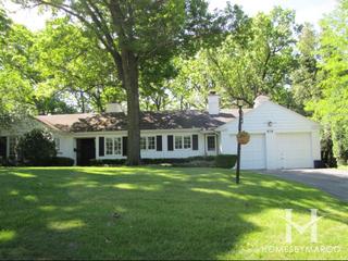 Kimball Estates subdivision in Highland Park, IL