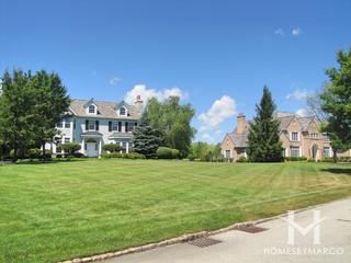 Mcilvaine Meadows subdivision in Lake Forest, IL