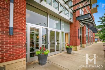 The Promenade building in the West Loop neighborhood of Chicago, IL