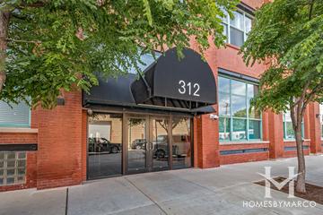 Warehouse 312 building in the West Loop neighborhood of Chicago, IL