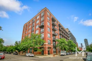 Vanguard Lofts building in the West Loop neighborhood of Chicago, IL