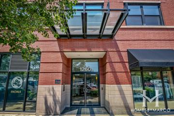 Westgate Terrace building in the West Loop neighborhood of Chicago, IL