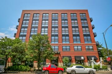 Westgate Terrace building in the West Loop neighborhood of Chicago, IL