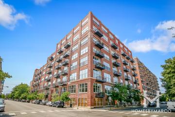 Park 1500 Lofts building in the West Loop neighborhood of Chicago, IL