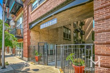 Park 1500 Lofts building in the West Loop neighborhood of Chicago, IL