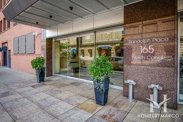 Randolph Place building in the West Loop neighborhood of Chicago, IL