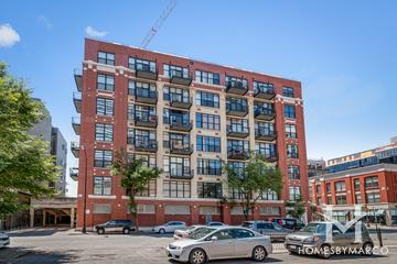 Olympia Lofts building in the West Loop neighborhood of Chicago, IL