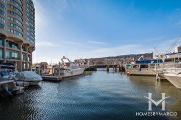 River City building in the Loop neighborhood of Chicago, IL