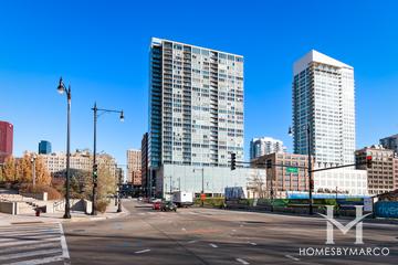 Vetro building in the Loop neighborhood of Chicago, IL