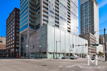 Vetro building in the Loop neighborhood of Chicago, IL