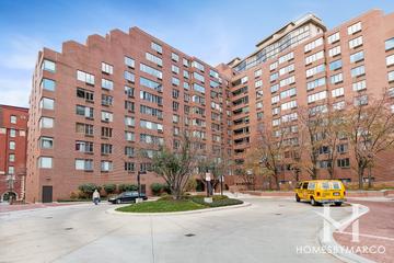 The Terraces building in the Printers Row neighborhood of Chicago, IL