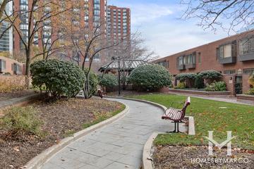The Terraces building in the Printers Row neighborhood of Chicago, IL