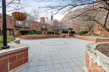 The Terraces building in the Printers Row neighborhood of Chicago, IL
