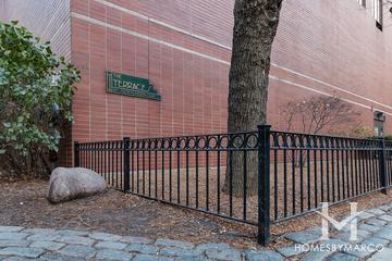 The Terraces building in the Printers Row neighborhood of Chicago, IL