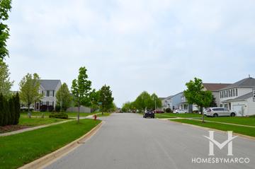 Cider Grove subdivision in Huntley, IL