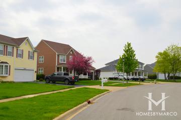 Cider Grove subdivision in Huntley, IL
