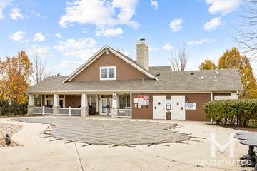 Steeplechase subdivision in Oswego, IL
