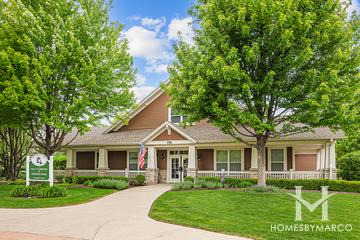 Steeplechase subdivision in Oswego, IL