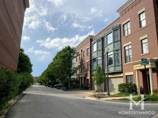 River Park Place subdivision in Elgin, IL