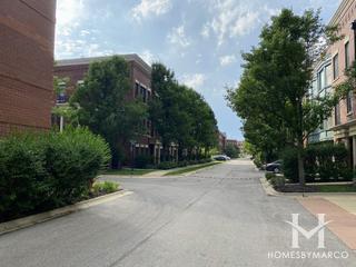 River Park Place subdivision in Elgin, IL