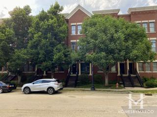 River Park Place subdivision in Elgin, IL