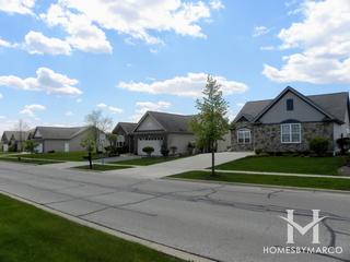 Grand Reserve subdivision in Algonquin, IL