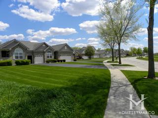 Grand Reserve subdivision in Algonquin, IL