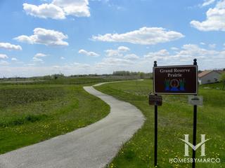 Grand Reserve subdivision in Algonquin, IL