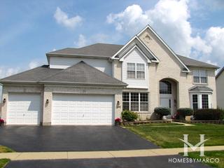 Providence Ridge subdivision in Lindenhurst, IL
