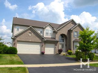 Providence Ridge subdivision in Lindenhurst, IL