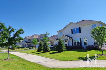 Emerald Bay subdivision in Round Lake, IL