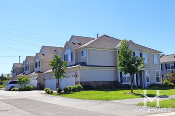 Emerald Bay subdivision in Round Lake, IL