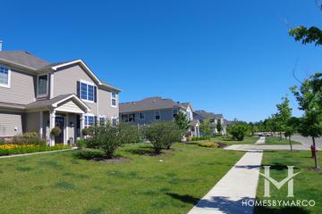 Emerald Bay subdivision in Round Lake, IL