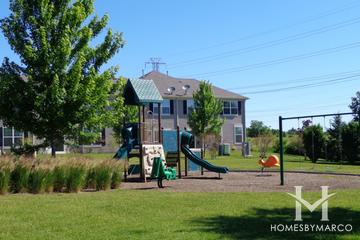 Emerald Bay subdivision in Round Lake, IL