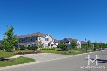 Emerald Bay subdivision in Round Lake, IL